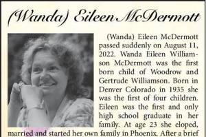 (Wanda) Eileen McDermott | Obituary