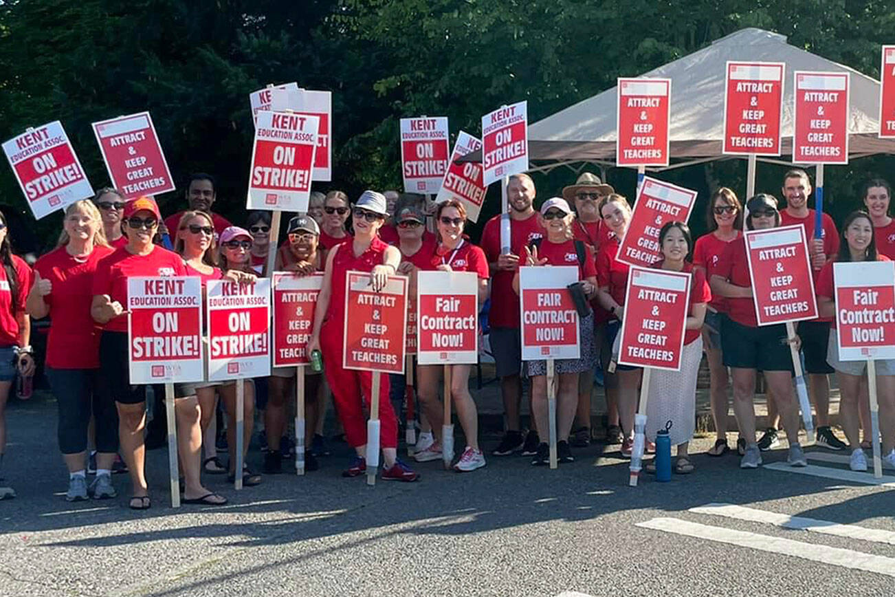 COURTESY PHOTO, Kent Education Association