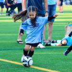 A diverse group of players compete earlier this month in the Kent Parks, Recreation and Community Services fall soccer league. COURTESY PHOTO, City of Kent