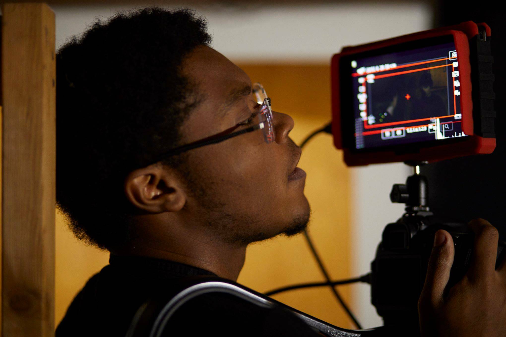 Myles Ross has been a Seattle-based filmmaker for over six years, having won awards for his two short films and his directorial feature.