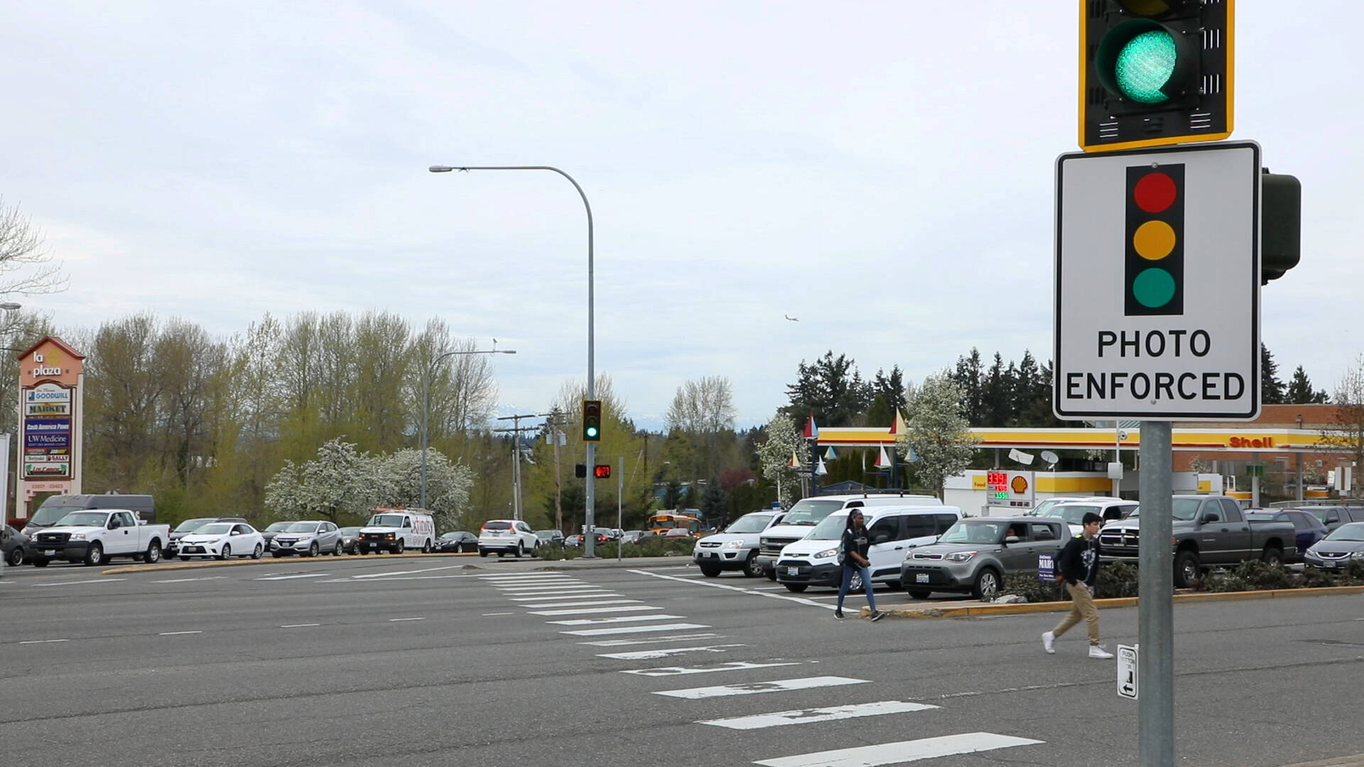 The city of Kent plans to install red-light cameras at six more intersections during the second half of 2023. COURTESY PHOTO, City of Kent