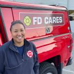 Shanika Parker of Puget Sound Fires FD Cares, a community illness and injury prevention program. COURTESY PHOTO, Puget Sound Fire