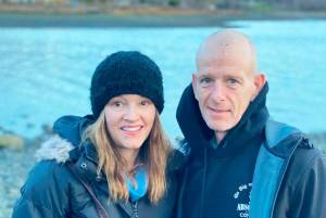 Michelle and Gregory Moore. Gregory Moore was killed by a hit-and-run driver in July 2021 in Maple Valley. COURTESY PHOTO, Moore family