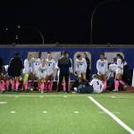 Auburn Riverside Girls Soccer up 1-0 at half against crosstown rival Auburn Mountainview (RPI 4)