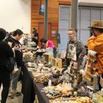 Some vendors, like Emerald Outpost (pictured) or She And The Moon, sold metaphysical and spiritual items like crystals, sage sticks and jewelry. Photo by Bailey Jo Josie/Sound Publishing.