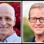 Photos courtesy of King County Elections
From left, Adam Smith and Doug Basler.