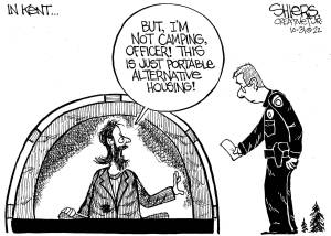 Cartoon by Frank Shiers