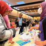 Residents attend the second annual Mother Africa health and wellness fair Oct. 28 in Kent. COURTESY PHOTO, Mother Africa