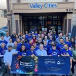 Crews from the Masters Builders Association of King and Snohomish Counties and community volunteers painted the inside of the Valley Cities Behavioral Health Care center Nov. 5 in downtown Kent. COURTESY PHOTO, Masters Builders Association