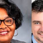 Debra Entenman and Kyle Lyebyedyev