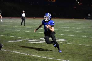 Federal Way senior QB Jay ONeil has his eyes set on the Skyline Spartans. Ben Ray/Sound Publishing