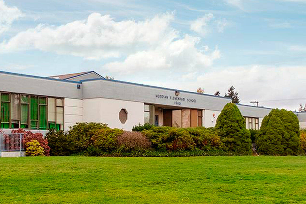 Meridian Elementary School, 25621 140th Ave. SE, on the East Hill in Kent. COURTESY PHOTO, Kent School District