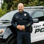 Kent Police Chief Rafael Padilla. COURTESY PHOTO, Kent Police