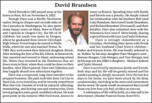 David Brandsen | Obituary
