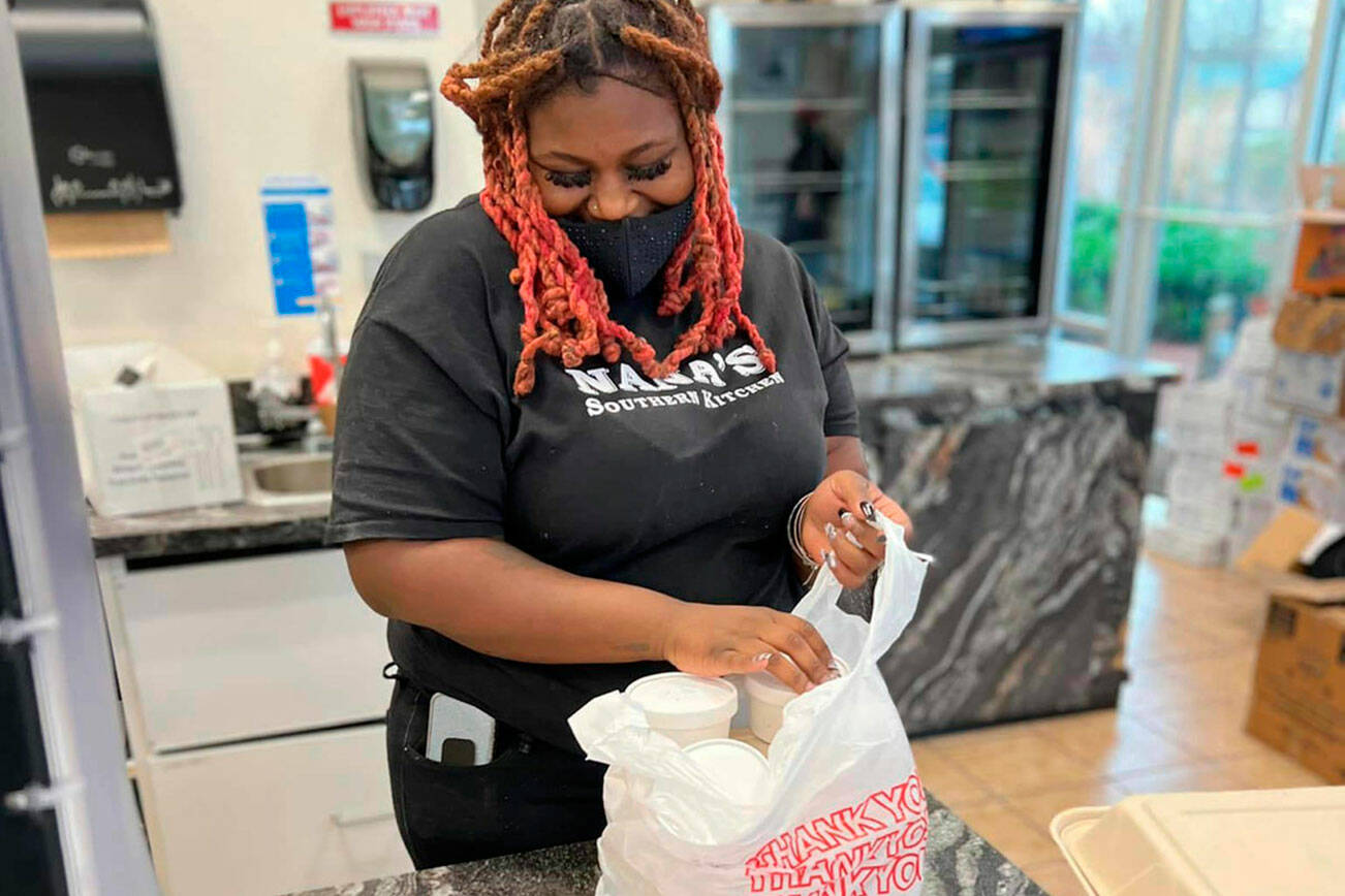 Nanas Southern Kitchen will give away free meals on Christmas Day at its Kent and Covington locations. COURTESY FILE PHOTO, Nanas Southern Kitchen