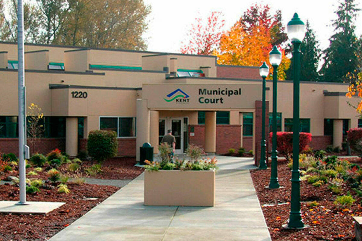 Kent Municipal Court. COURTESY PHOTO, City of Kent