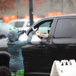 Nanas Southern Kitchen, with locations in Kent and Covington, gave out 1,700 free meals on Christmas Day. COURTESY PHOTO, Keath Crown