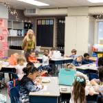 New furniture for Kent School District classrooms that need it is part of the April 2023 bond measure. COURTESY PHOTO, Kent School District
