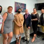 Congressman Adam Smith, center, tours the Mapu Maia Clinic May 25 in Kent. COURTESY PHOTO, Adam Smith