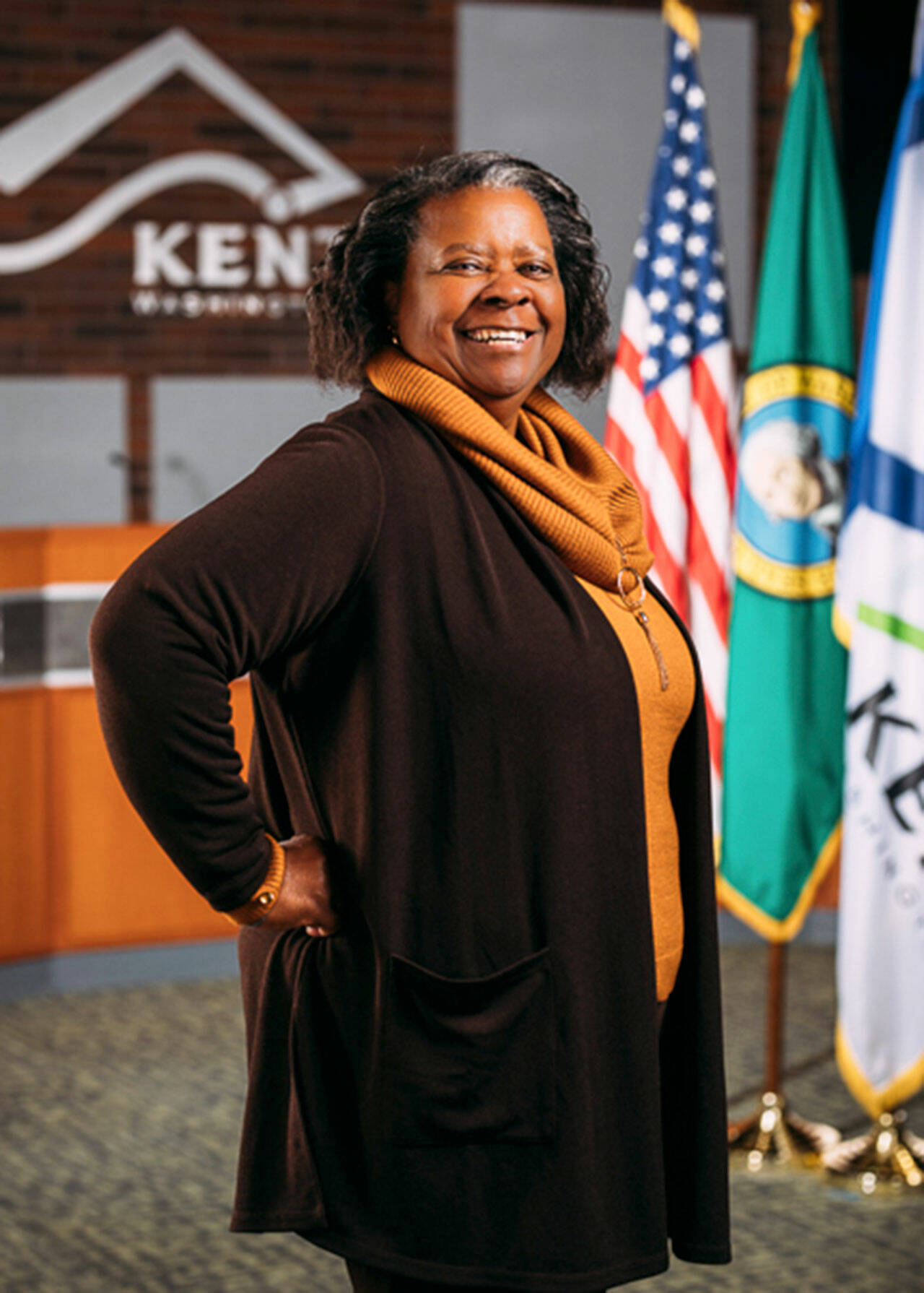 Kent City Councilmember Brenda Fincher. COURTESY PHOTO, City of Kent