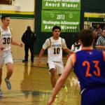 Kentridge will play Mount Si in a clash between Class 4A state-ranked high school boys basketball teams at 7 p.m. Monday, Jan. 16 at the ShoWare Center in Kent, part of the eight-game King Showcase. BEN RAY, Sound Publishing