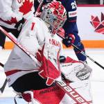 Thomas Milic in action for Canada at the World Junior tournament in Nova Scotia, Canada. COURTESY PHOTO, Matt Zambonin, IIHF and WHL