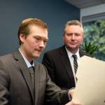 Rob Iddins (right), managing partner of Iddins Law Group in Kent. Call 253-854-1244 or visit iddinslaw.com/contact-us to request a complimentary 15 minute phone consultation. Charles Cotugno photo courtesy Iddins Law Group.