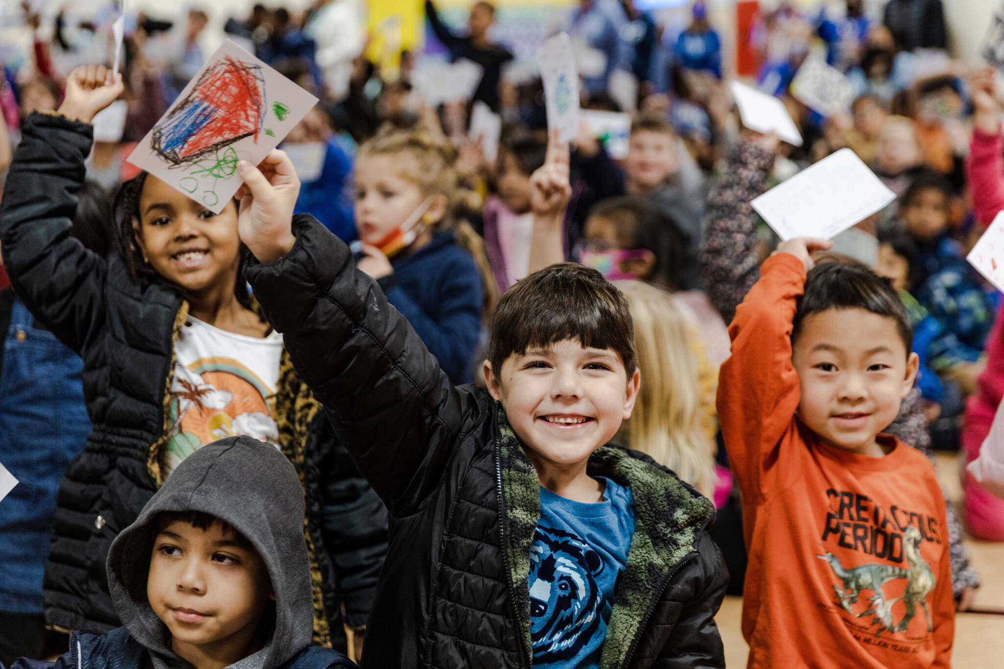 The Kent School District will have a $495 million bond on the April 25 ballot. Courtesy Photo, Kent School District