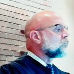 Zoom screen capture of Kent Municipal Court Judge Michael Frans at the Jan. 18 hearing for Noah Peterson.