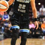 Courtney Vandersloot. COURTESY PHOTO, Chicago Sky