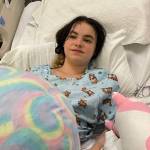 Contributed photo
Vivan Pearlman, 12, suffered sudden cardiac arrest at Enumclaw Middle School last October. She underwent a nine hour surgery on her birthday.