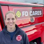 Nancy Reynolds of the Puget Sound Fire FD Cares program that is contracting with the Kent Police Department to serve as co-responders on certain calls. COURTESY PHOTO, Puget Sound Fire
