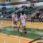 Kentwoods offense operating in the third quarter. Photos by Ben Ray/The Reporter