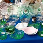 A variety of glass will be displayed at the 45th annual Green River Glass Show and Sale. COURTESY PHOTO,