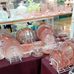 More than 30 dealers will be at the Green River Glass Show and Sale Feb. 25 at Kent Commons. COURTESY PHOTO,