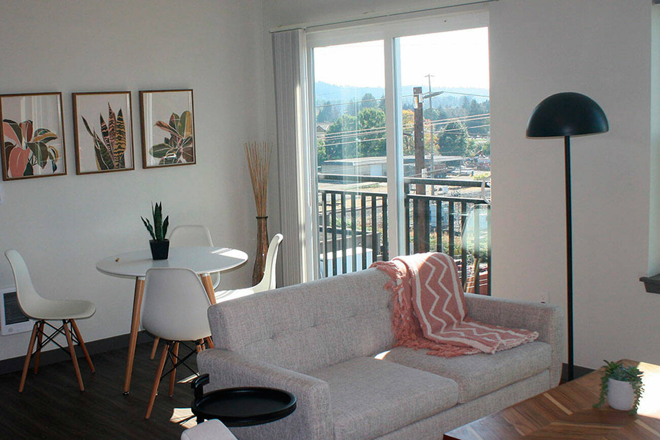 Madison Plaza Apartments in Kent. FILE PHOTO, Kent Reporter