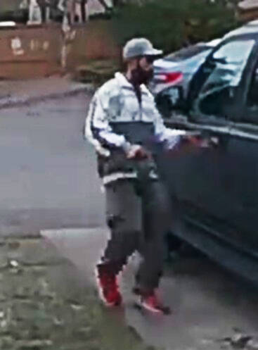 Kent Police released this photo of a kidnapping suspect. COURTESY PHOTO, Kent Police