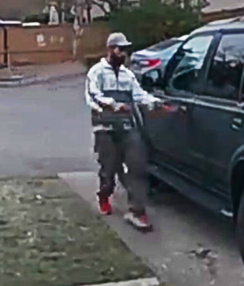 Kent Police released this photo of a kidnapping suspect. COURTESY PHOTO, Kent Police