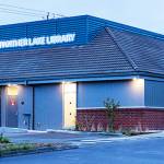 The Kent Panther Lake Library will reopen March 13. It has been closed for repairs since May 2022 after a vehicle crashed into the building. COURTESY PHOTO, King County Library System