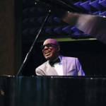 Kenny Brawner portrays Ray Charles on Saturday, March 25 in Kent. COURTESY PHOTO, City of Kent Parks
