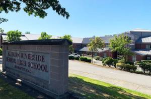 Auburn Riverside High School. COURTESY PHOTO, Auburn School District