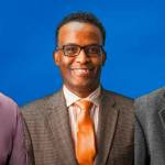 Kent School Board members from left to right: Leslie Hamada, Joe Bento, Awale Farah, Tim Clark and Meghin Margel. COURTESY PHOTO, Kent School District