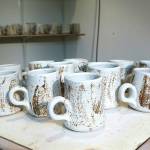 Mugs produced by Soos Creek Studio in Kent. COURTESY PHOTO, Soos Creek Studio
