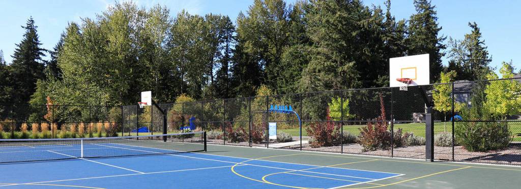 Sports courts will remain open this year at Morrill Meadows Park during renovations at other portions of the park. COURTESY PHOTO, City of Kent