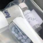 Fentanyal-laced pills. COURTESY PHOTO, DEA