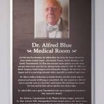The Thunderbirds medical room at the accesso ShoWare Center is named after Dr. Alfred Blue. COURTESY PHOTO, Seattle Thunderbirds