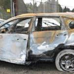 The Seattle Fire Department responded to a vehicle fire on April 2. Investigation identified the vehicle as Leticia Martinez-Cosmans. (Seattle Police Department documents)
