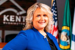 Kent Mayor Dana Ralph. COURTESY PHOTO, City of Kent