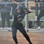 Kentwood player ready for action at the plate. Ben Ray / The Reporter