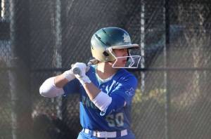 Emi Connell has hit 17 home runs this season for the Liberty High School Patriots. COURTESY PHOTO, Lindsay Barnes